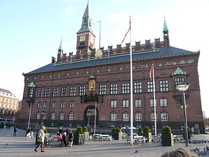 Copenanghen- Municipio di Copenhaghen